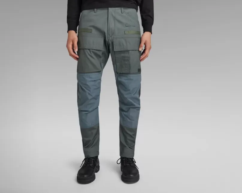 G-Star RAW  3D REGULAR TAPERED CARGO-PANT Men’s -GRAPHITE