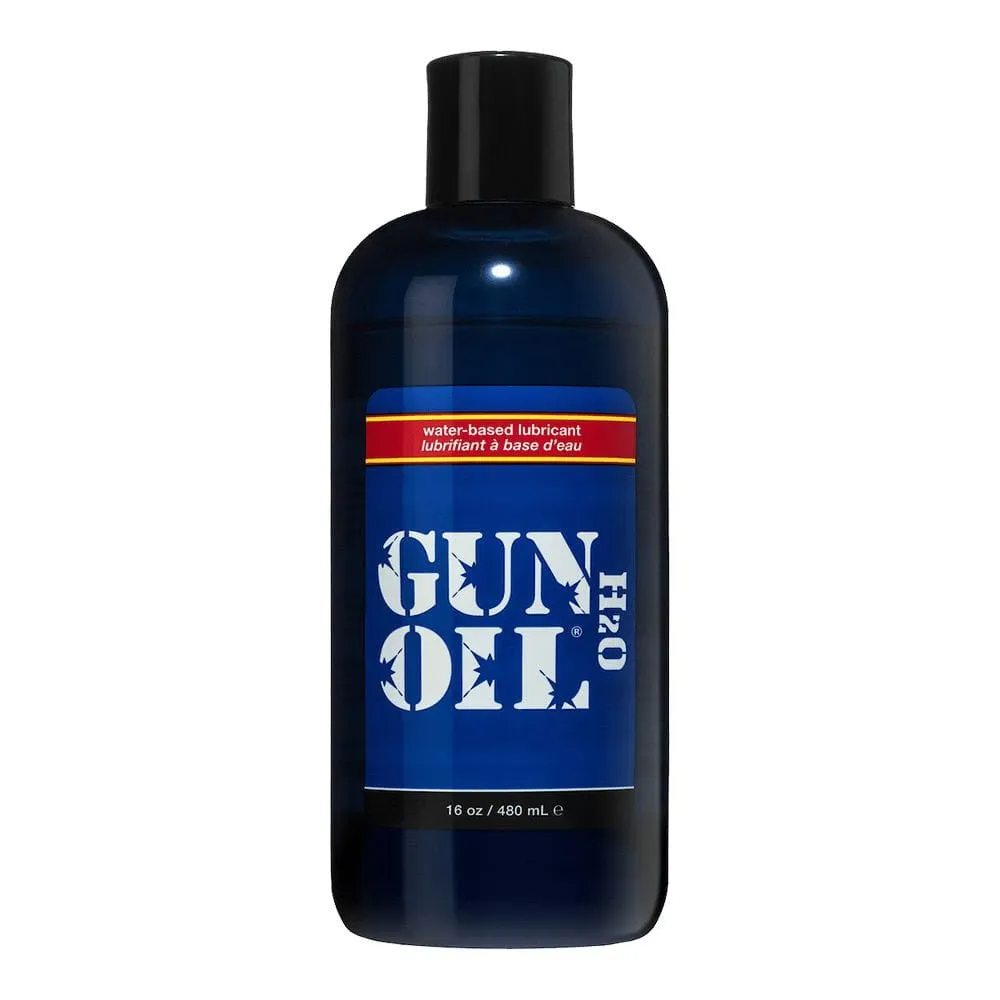 Gun Oil - H2O Water Based Lubricant 480 ml