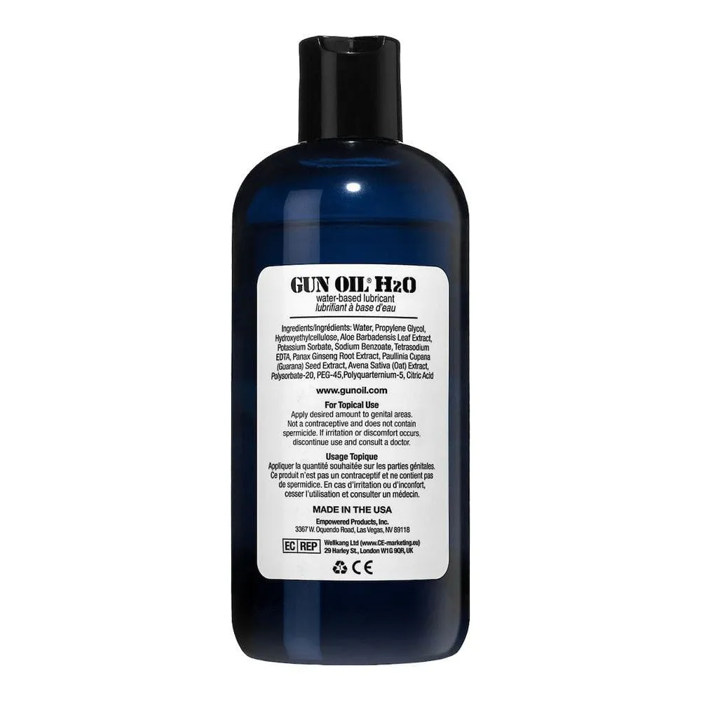 Gun Oil - H2O Water Based Lubricant 480 ml