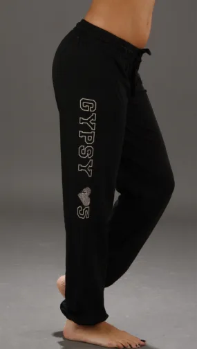 Gypsy 05 City Love Fleece Pants in Black