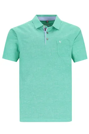 Hajo Stay Fresh Emerald Green Polo Shirt Green