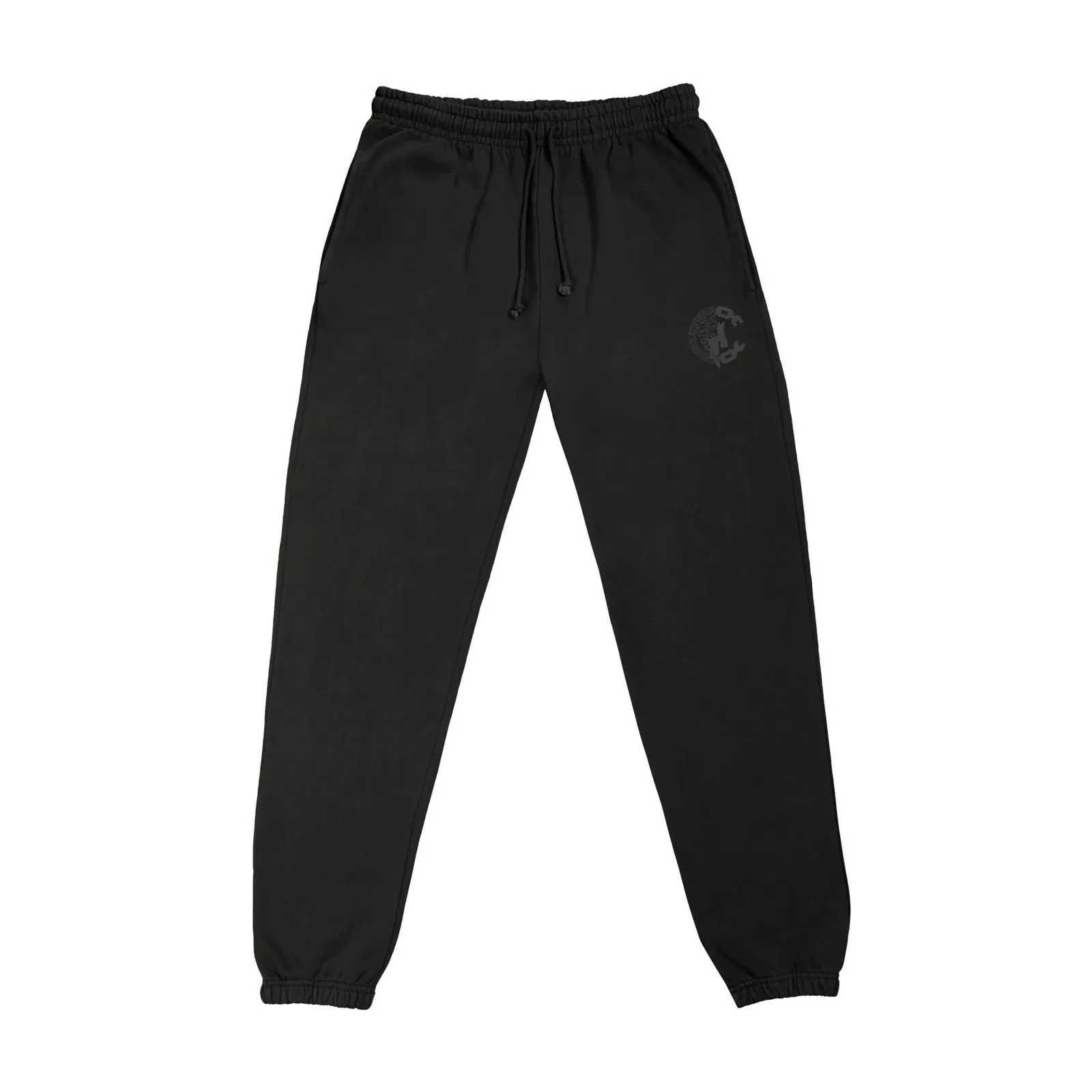 Half Medusa Chain Sweatpants