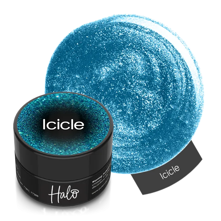 Halo Gel Polish Platinum Pot 8ml ('Twas the Night Collection)