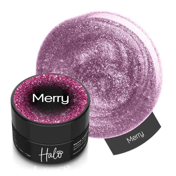 Halo Gel Polish Platinum Pot 8ml ('Twas the Night Collection)