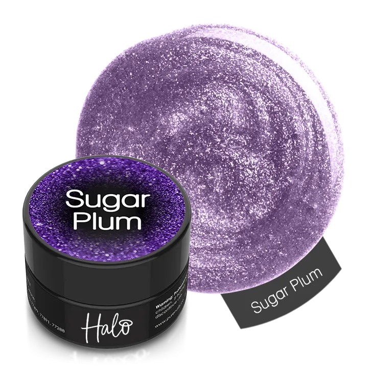 Halo Gel Polish Platinum Pot 8ml ('Twas the Night Collection)