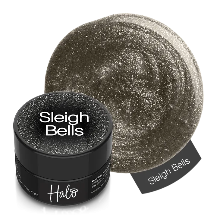 Halo Gel Polish Platinum Pot 8ml ('Twas the Night Collection)