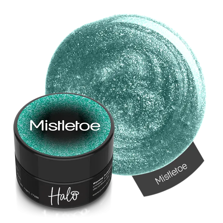 Halo Gel Polish Platinum Pot 8ml ('Twas the Night Collection)