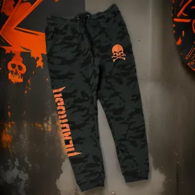 ^HEADRUSH^ (Dark Camo) ~Motorcycle Club~ Jogger Sweatpants