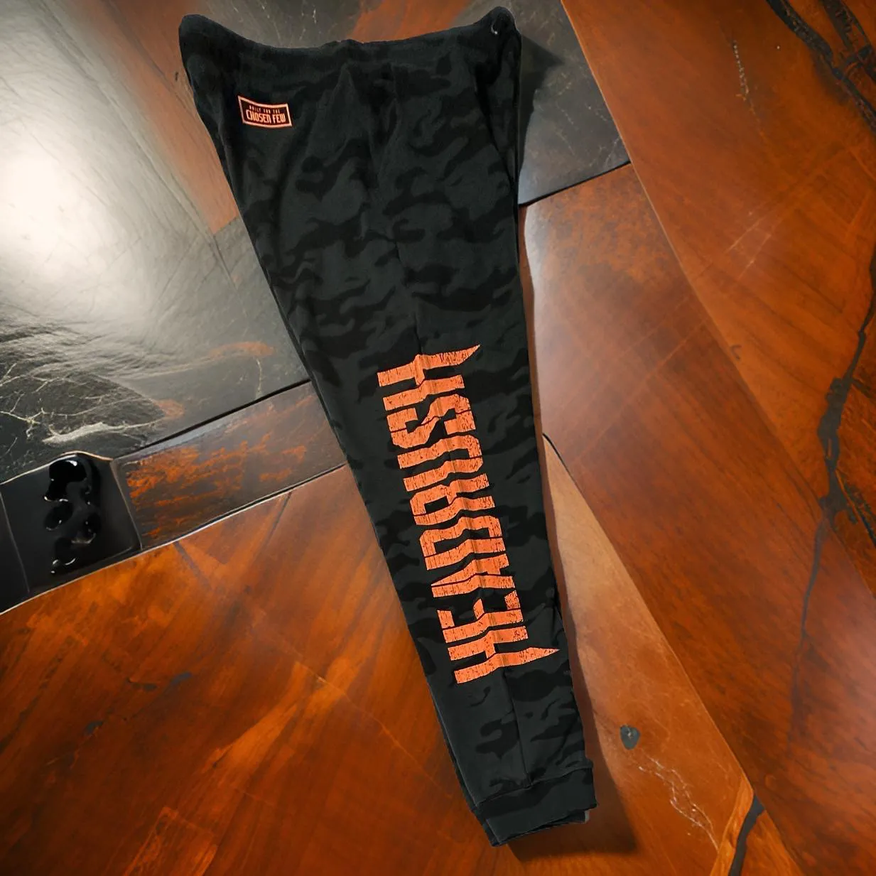 ^HEADRUSH^ (Dark Camo) ~Motorcycle Club~ Jogger Sweatpants