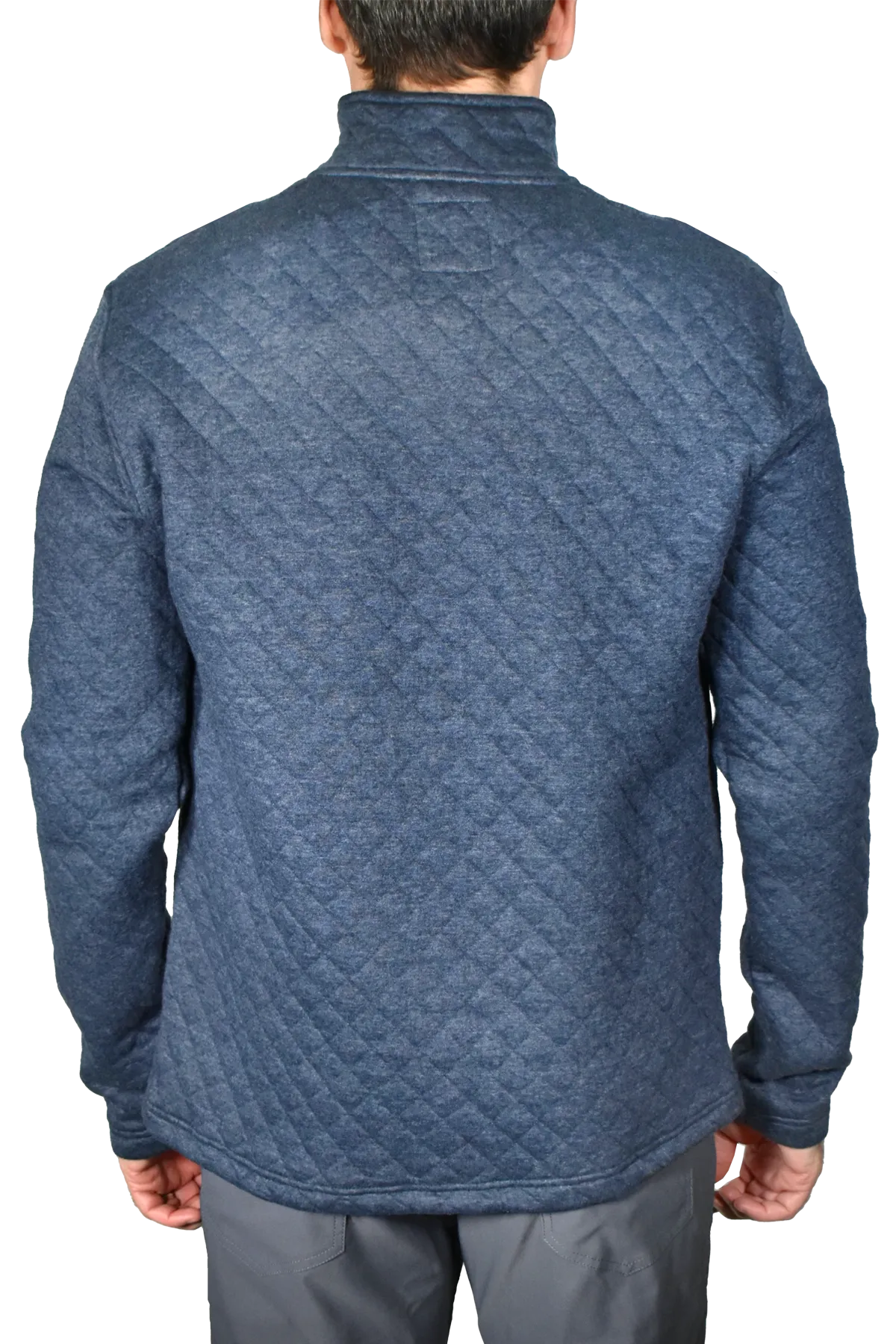 Heather Quilted Quarter Zip