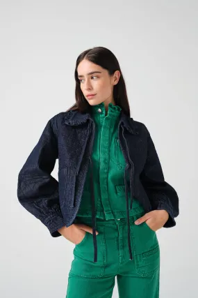 Heidi Jacket in Indigo Rinse