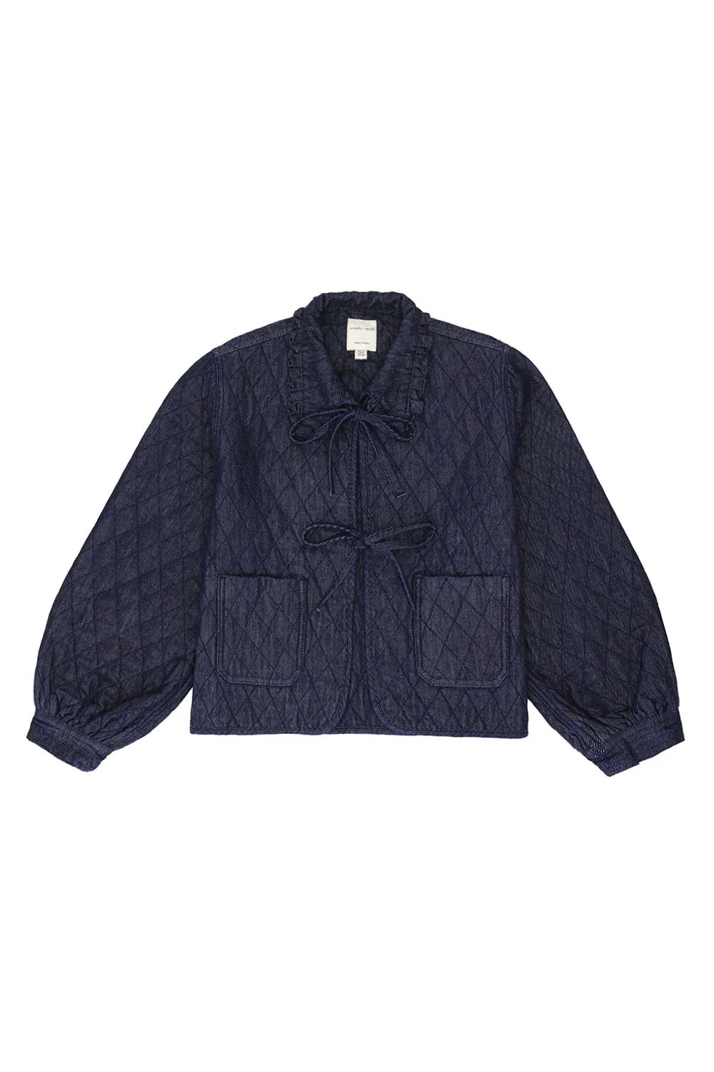 Heidi Jacket in Indigo Rinse