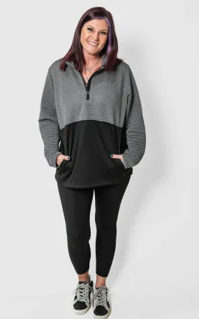 Holloway Women's 3D Regulate Quarter-Zip Pullover** - Final Sale