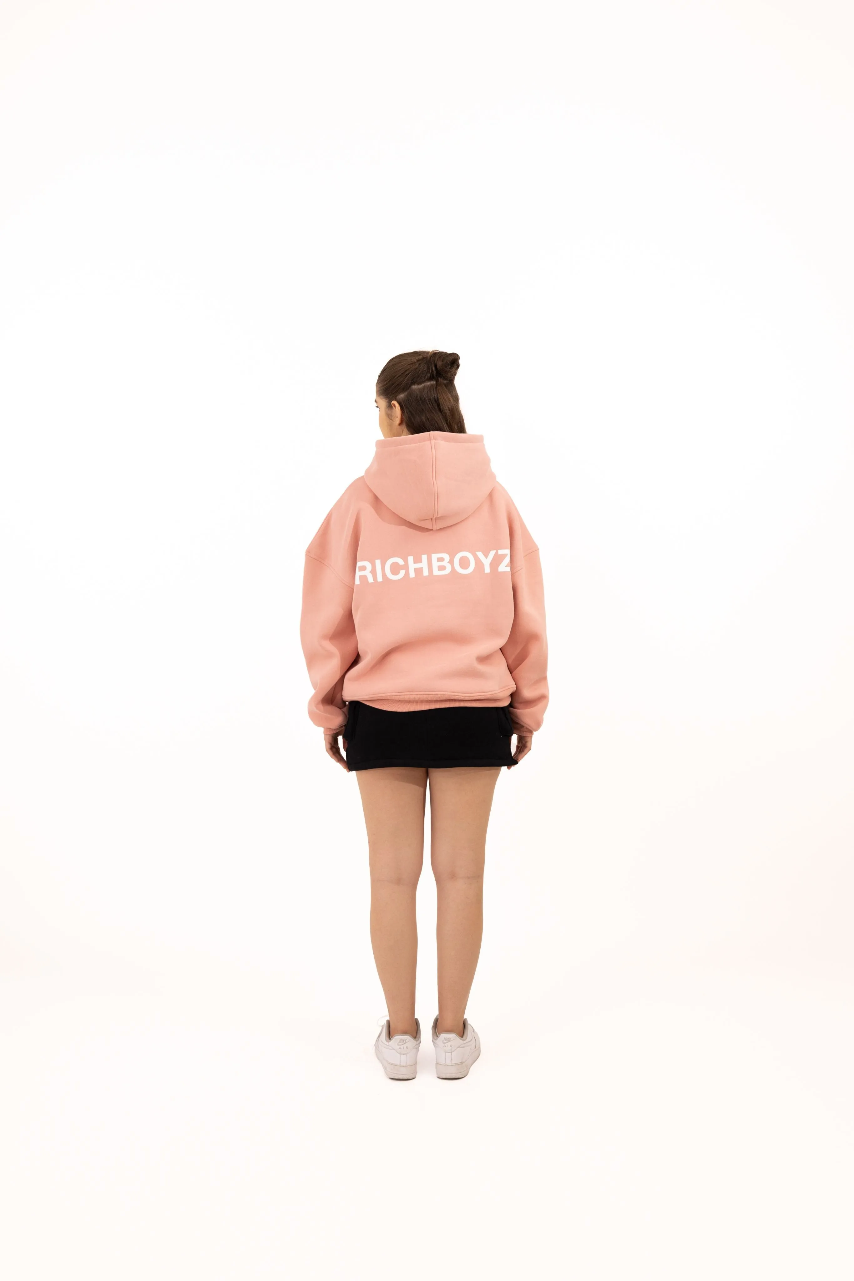 HOODIE - PASTEL PINK