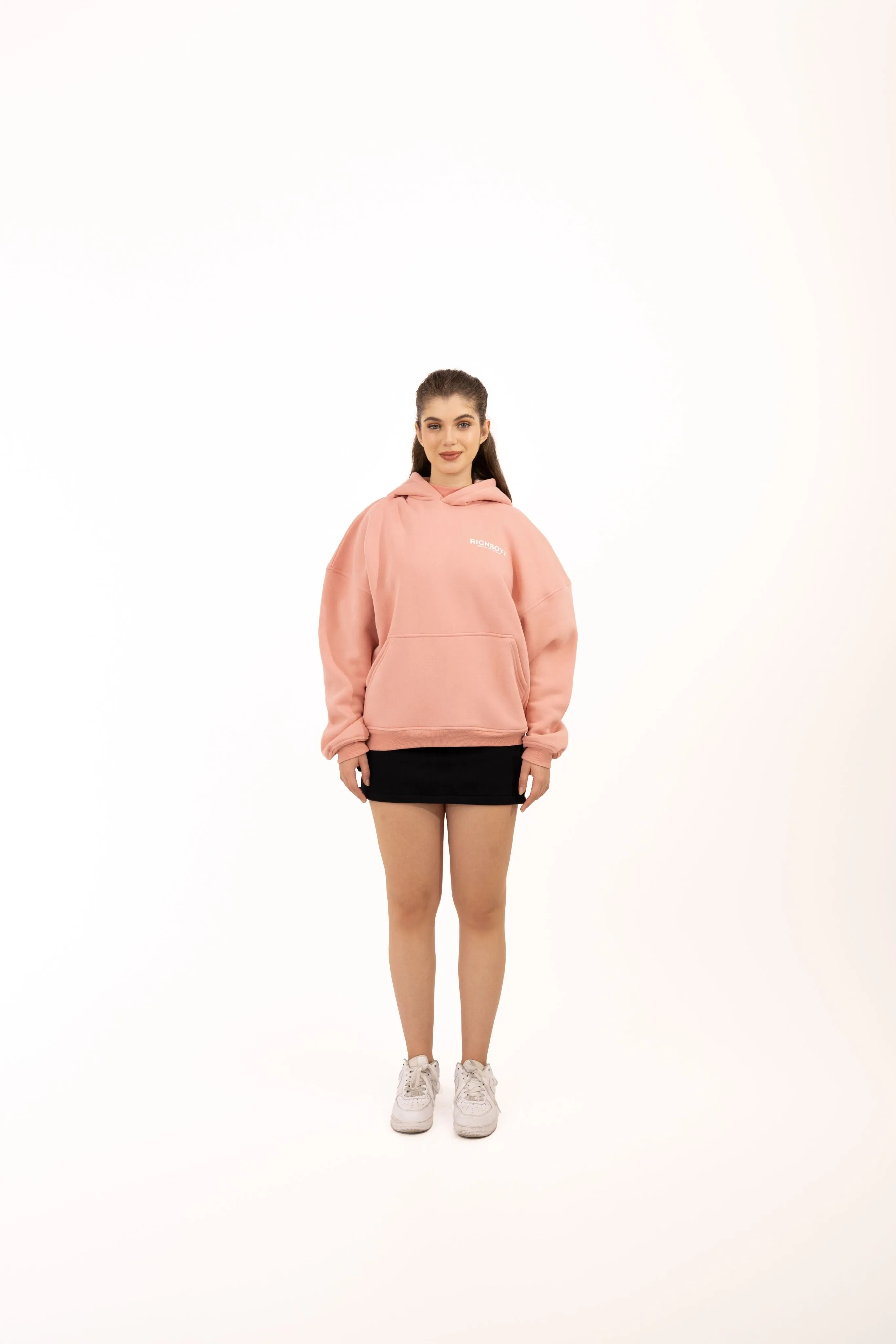 HOODIE - PASTEL PINK