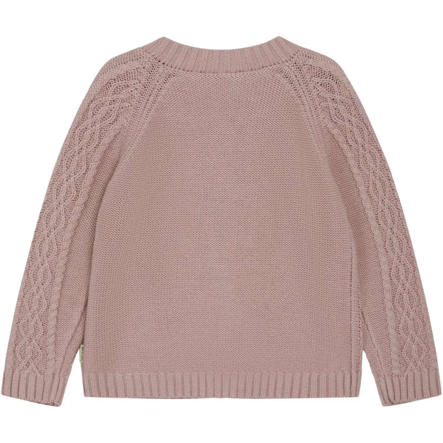 Hust & Claire Dusty Rose Mini Camilia Cardigan