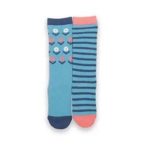 Hygge Cozy Socks in Iceberg -2 Pack