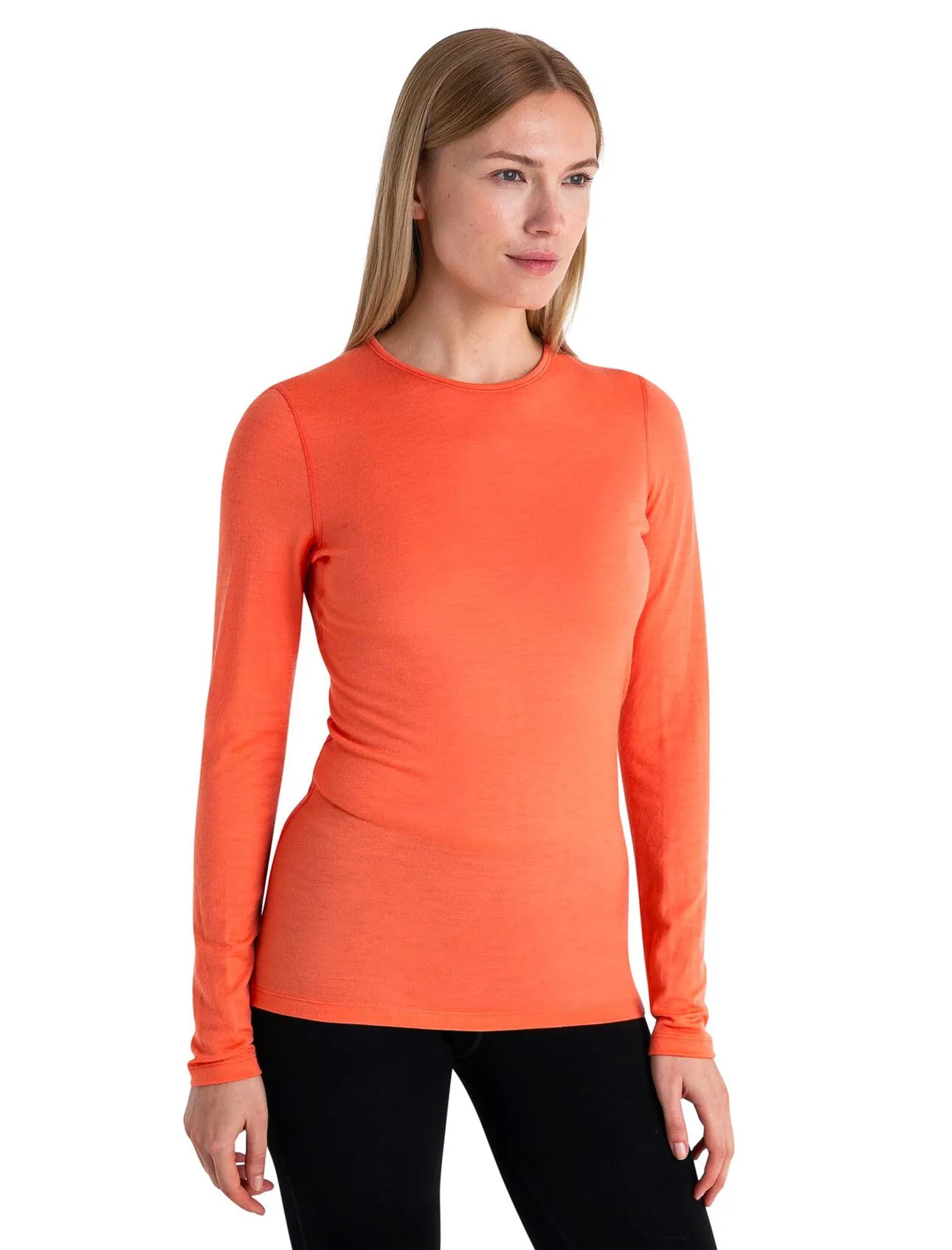 Icebreaker 200 Oasis Women's LS Crewe