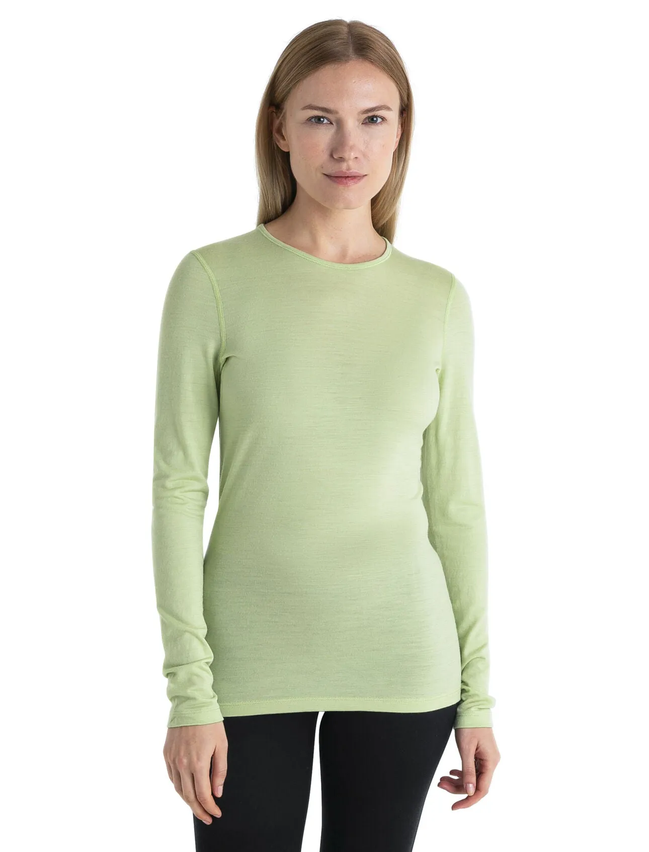 Icebreaker 200 Oasis Women's LS Crewe