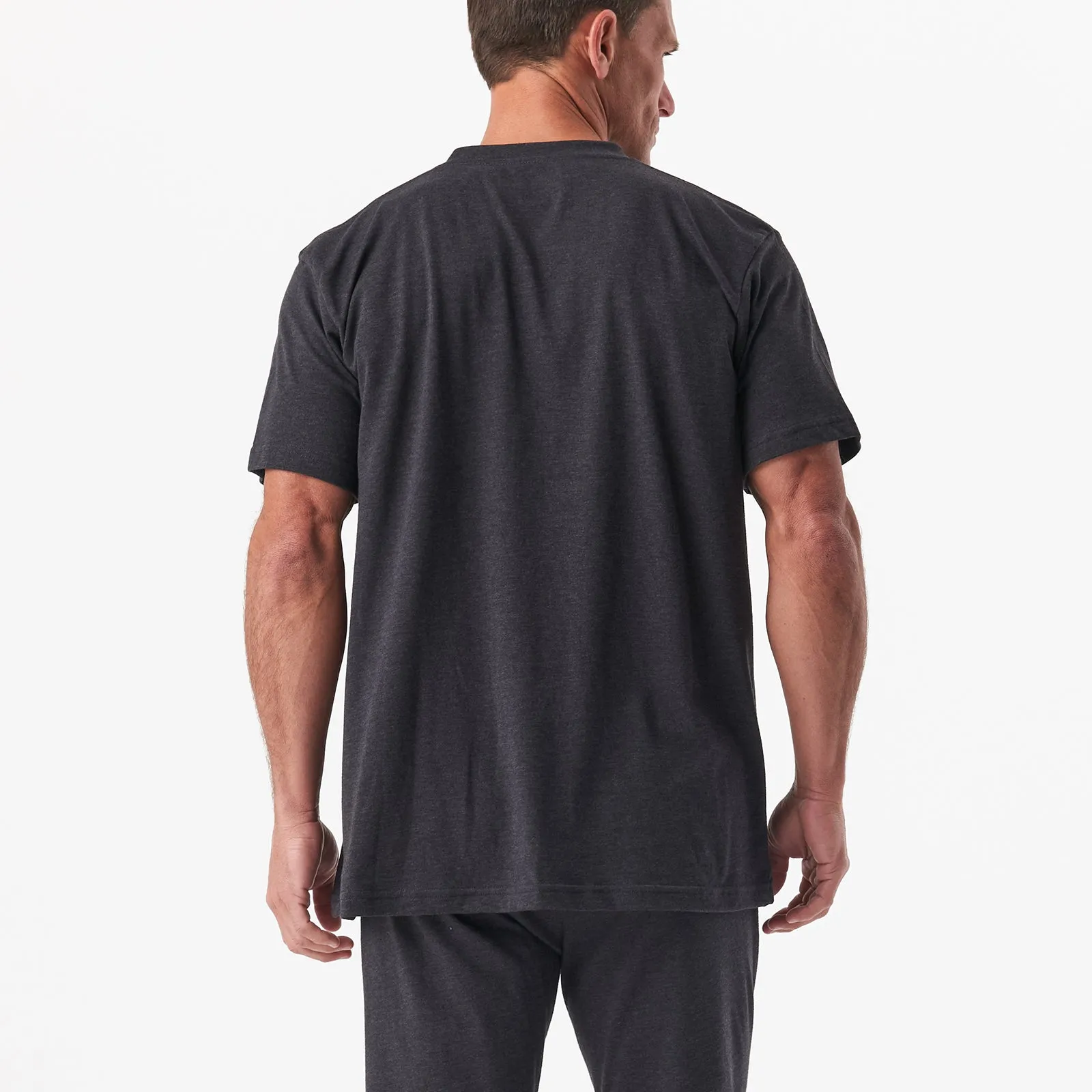 IR Sleepwear SS V Neck Shirt