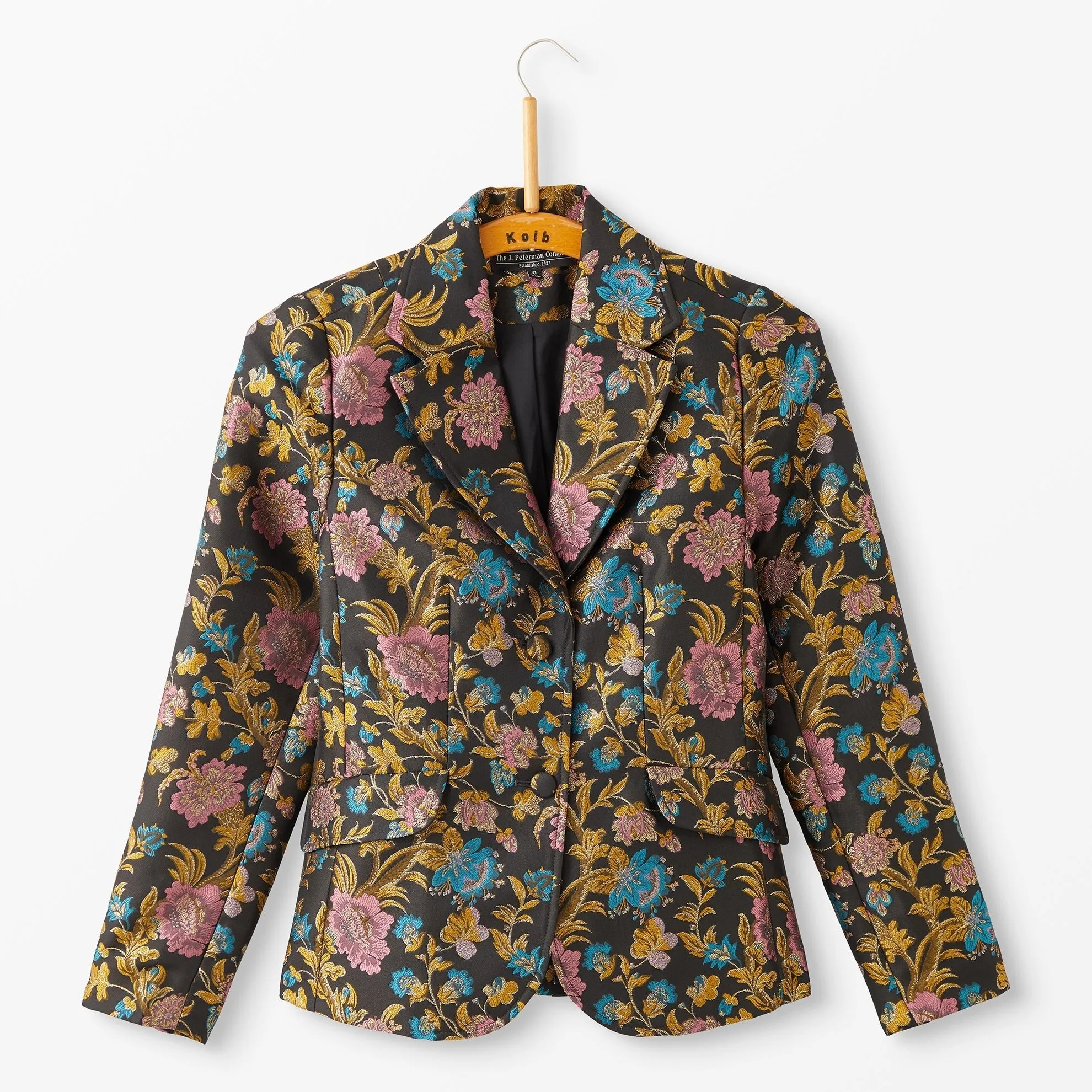 Jacquard Evening Blazer