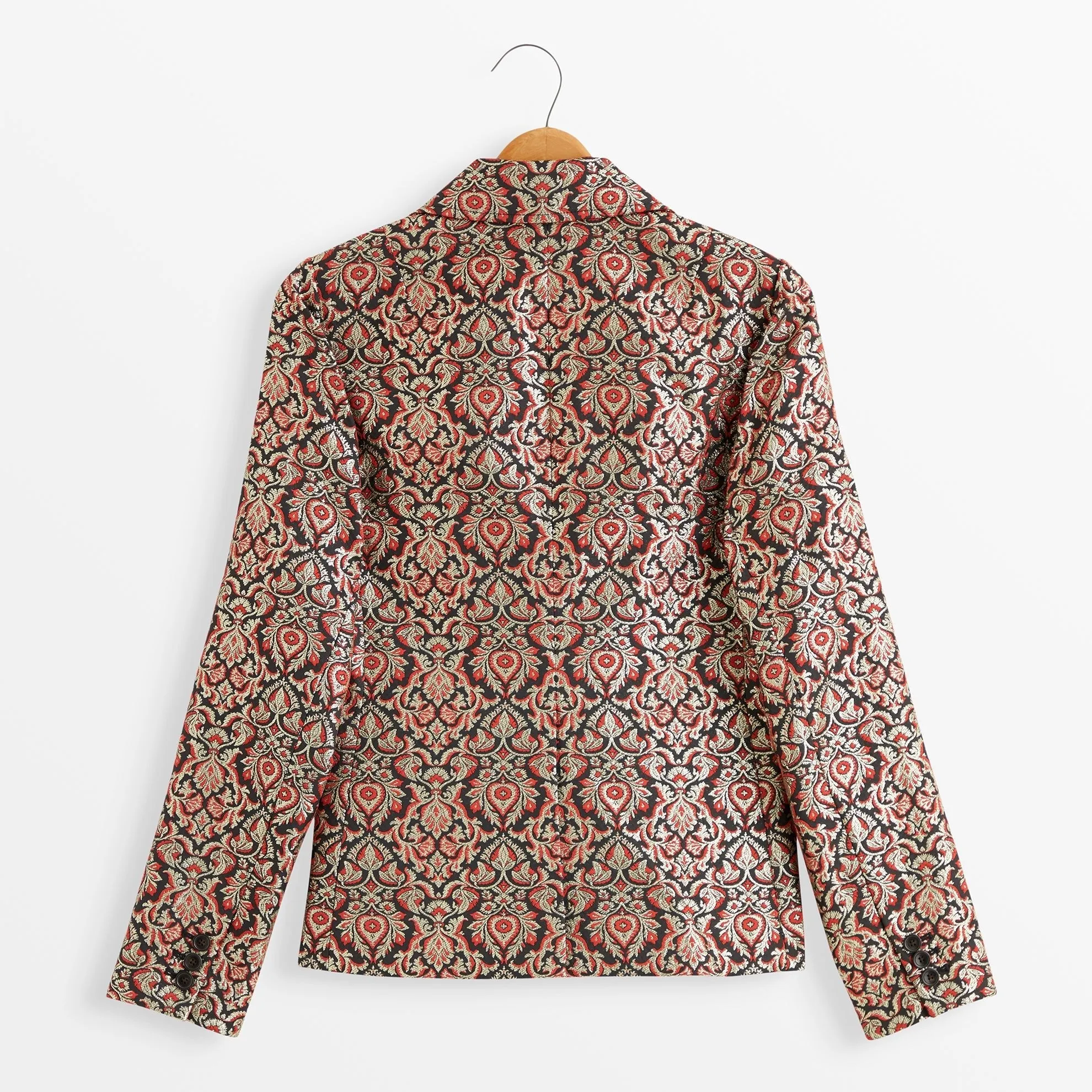 Jacquard Evening Blazer