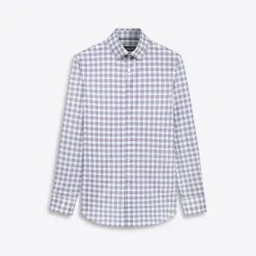 JAMES Gingham Check OoohCotton Twill Shirt