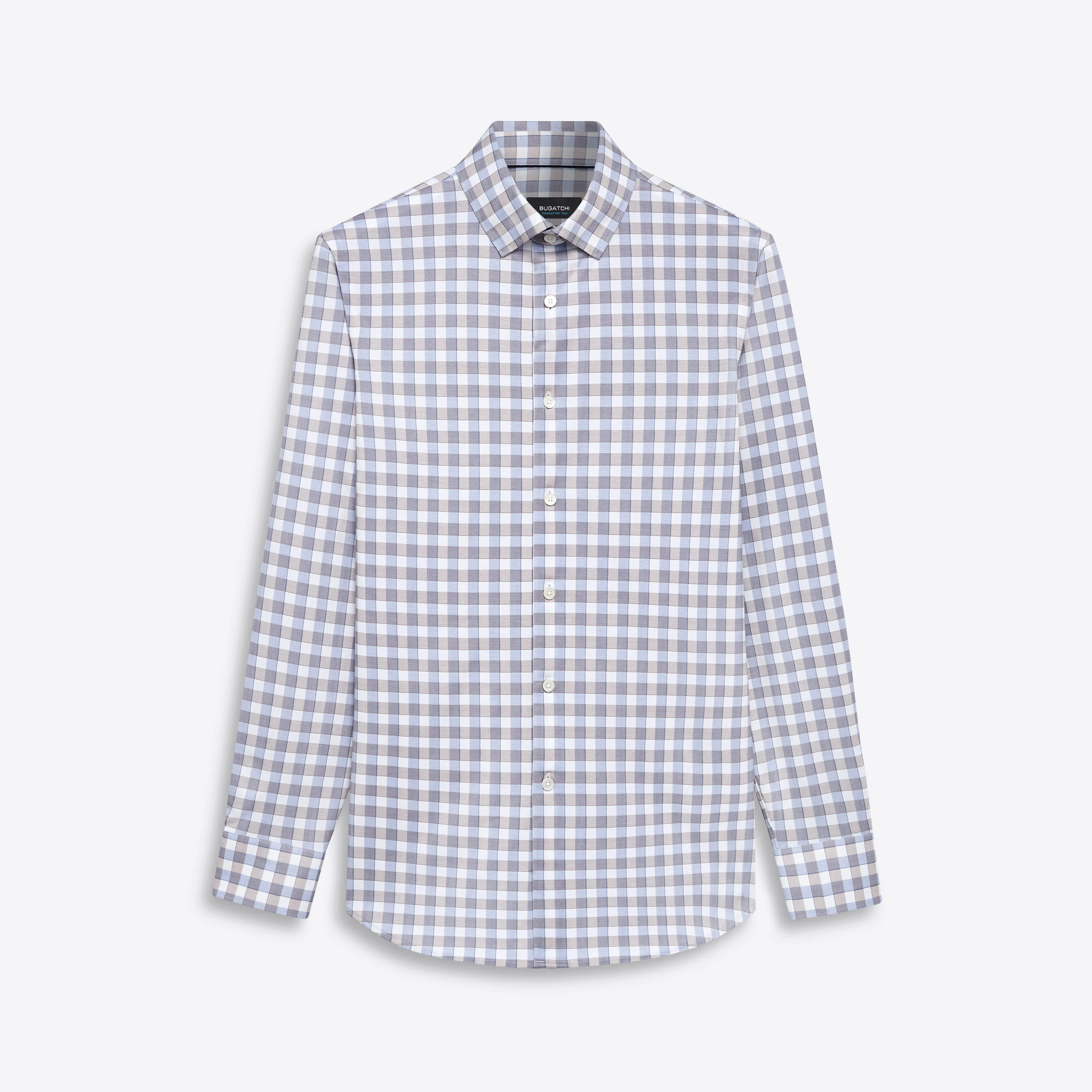 JAMES Gingham Check OoohCotton Twill Shirt