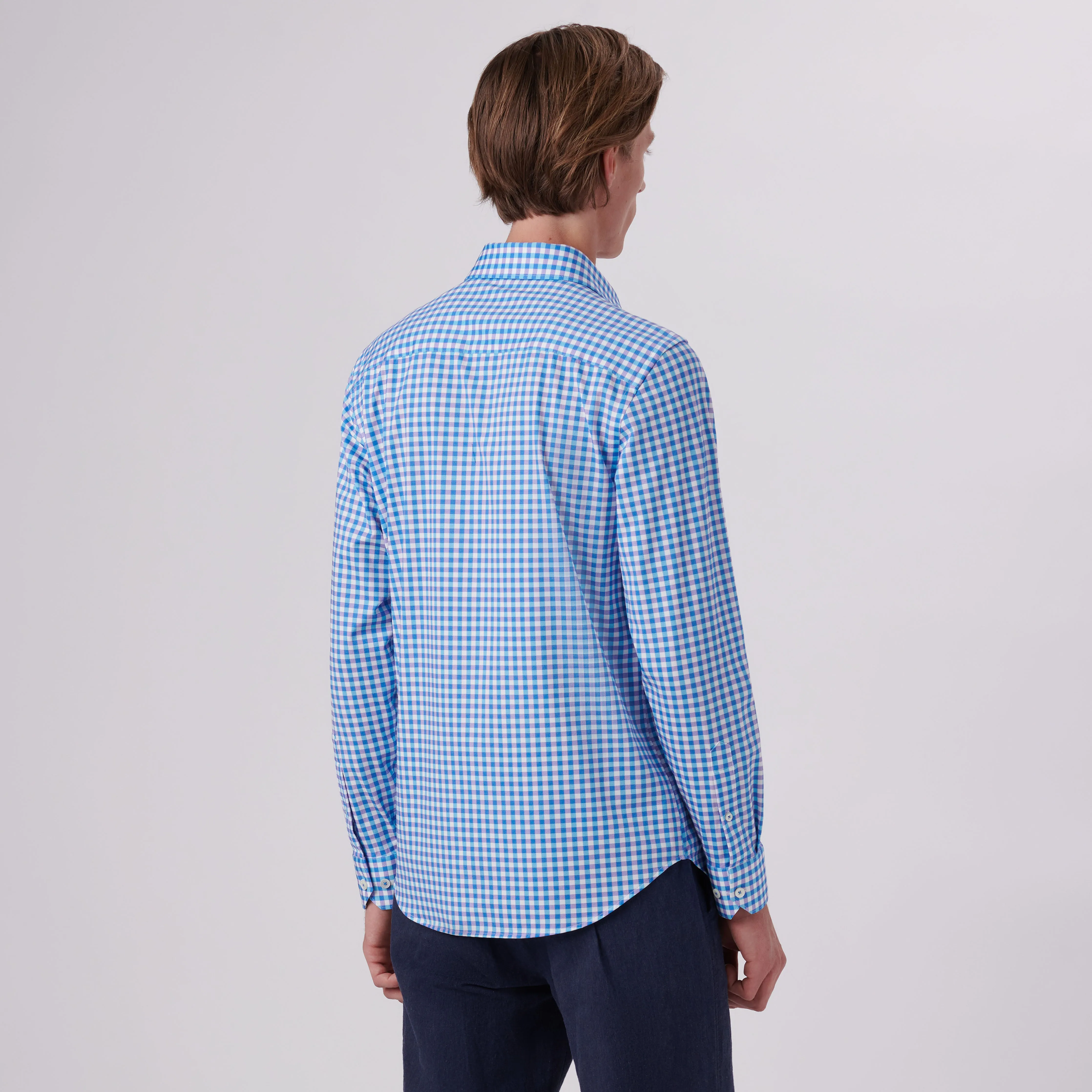 James Gingham Check Print OoohCotton Shirt