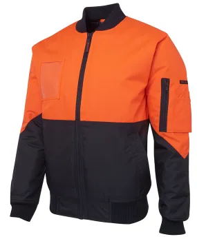 JB's Wear 6HVFJ Hi-Viz Flying Jacket