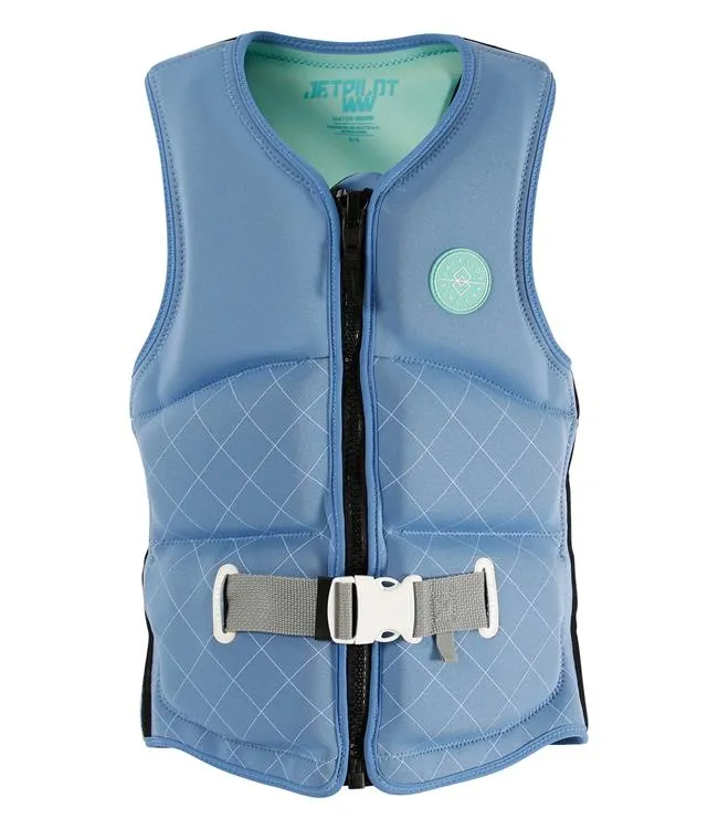 Jetpilot Allure Womens Life Vest (2023) - Blue