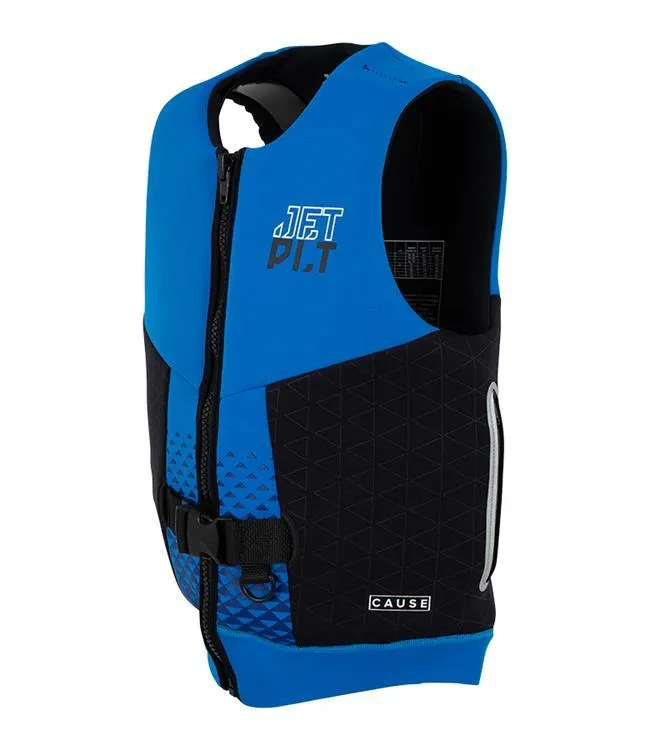 Jetpilot The Cause S-Grip Life Vest (2024) - Blue