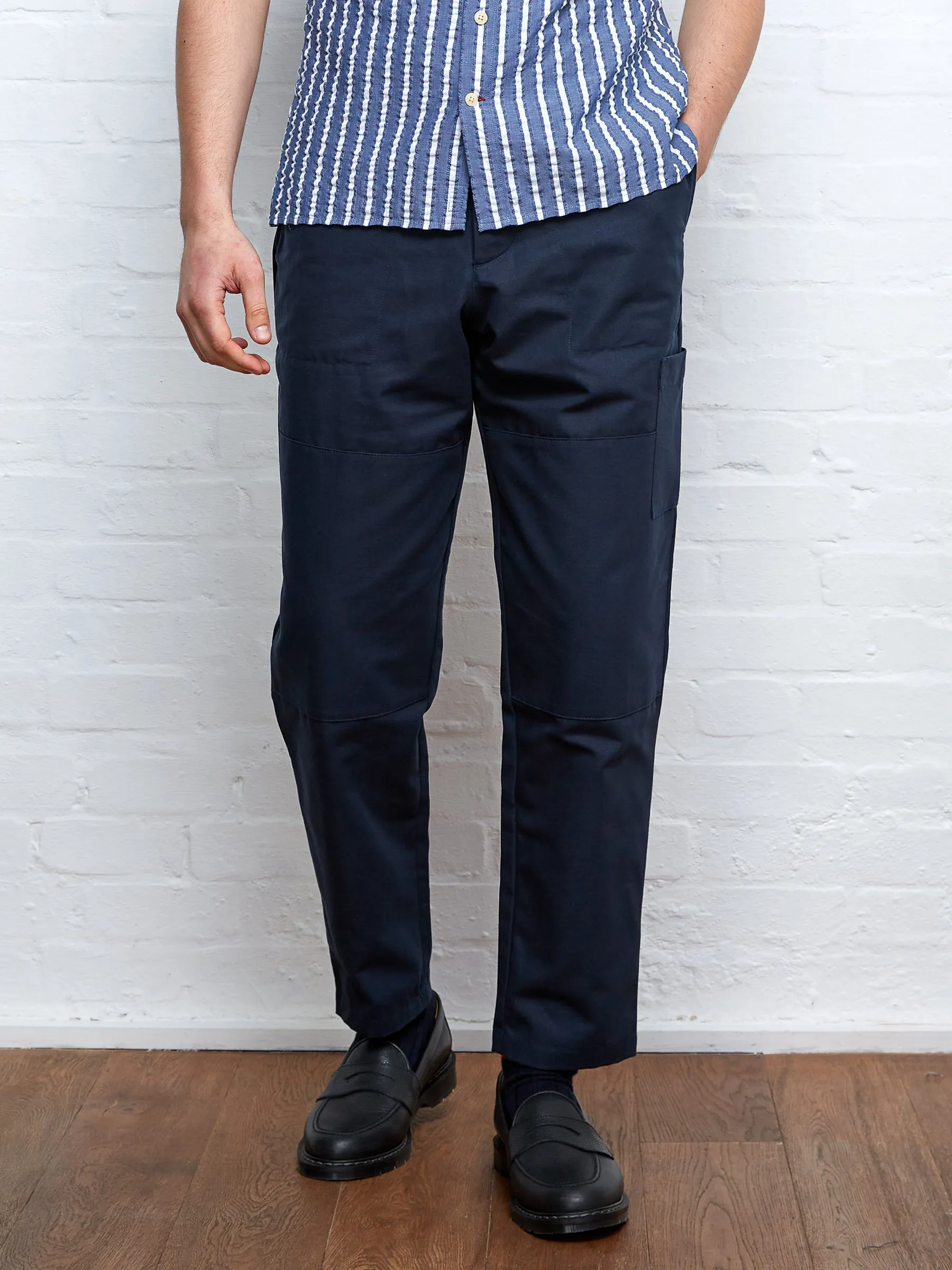 Judo Trousers Ellbridge Navy