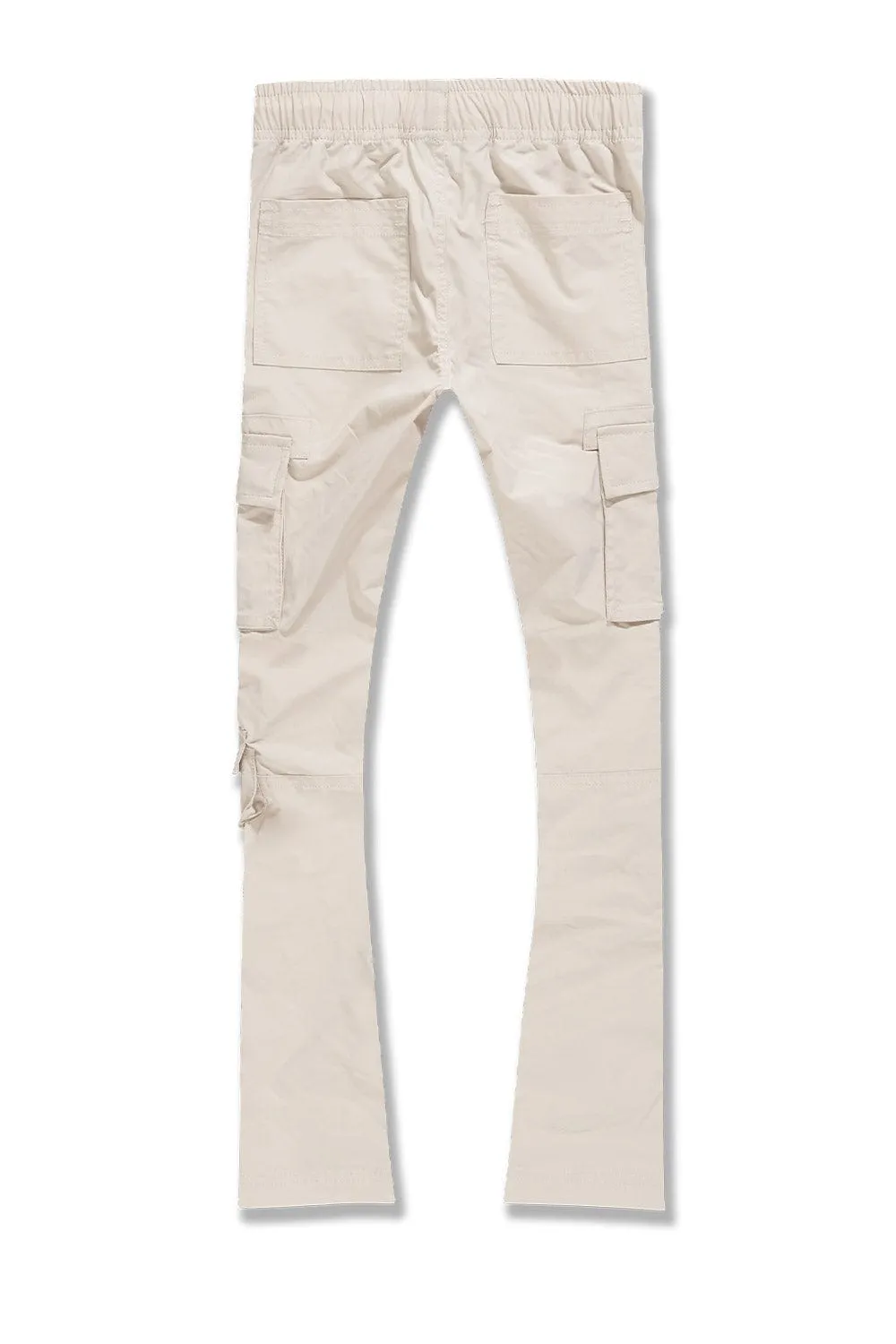 Kids Stacked Ventura Cargo Pants (Khaki)