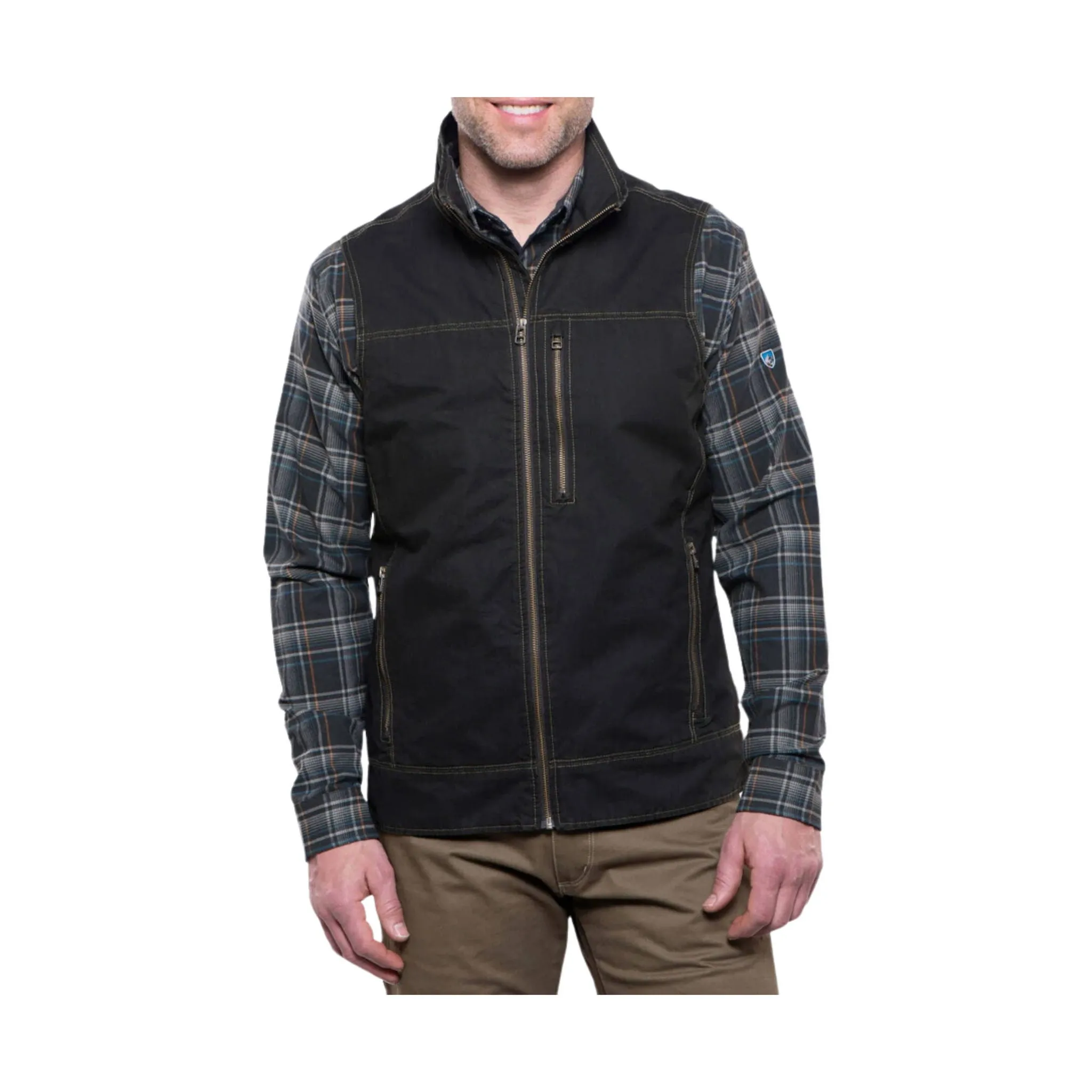 Kuhl Men's Burr Vest - Espresso