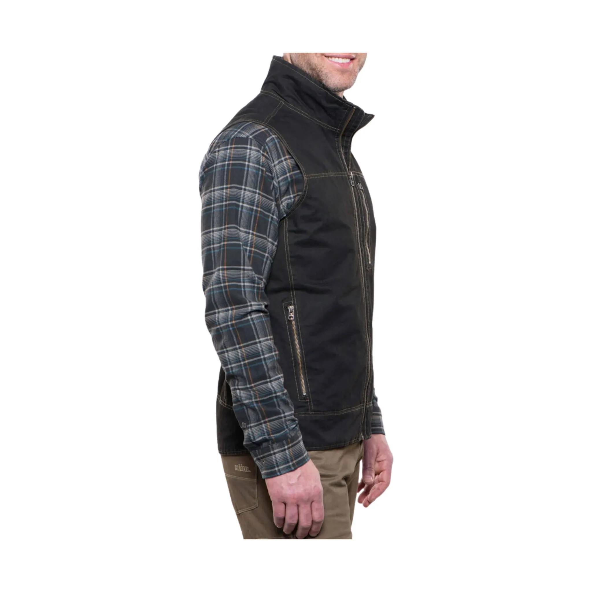 Kuhl Men's Burr Vest - Espresso