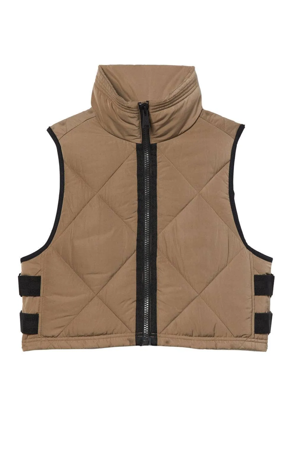 La Vitesse II Cropped Vest | Birch