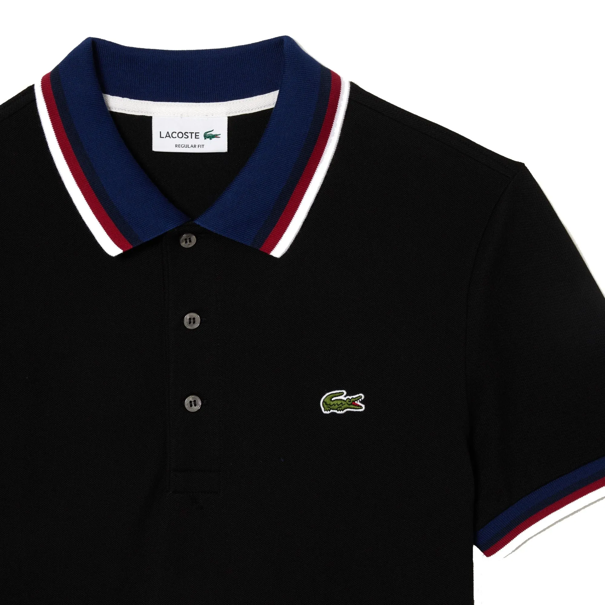 Lacoste PH3461 Contrast Collar Polo Shirt