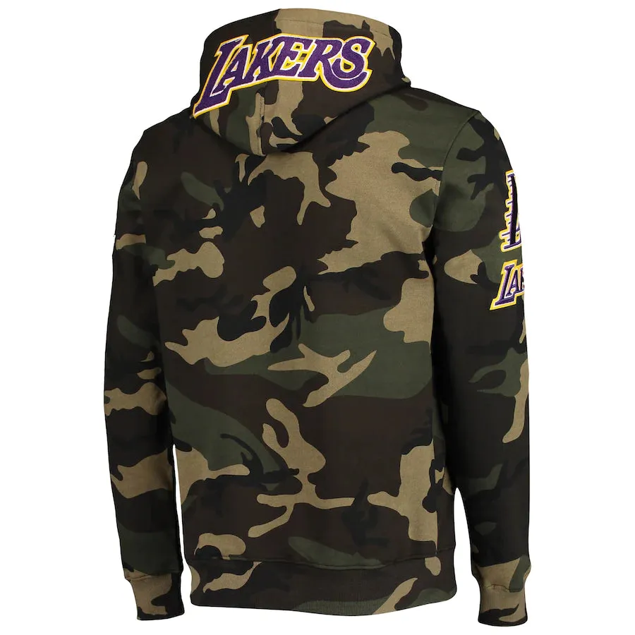 Lakers Camo Team Hoodie Set