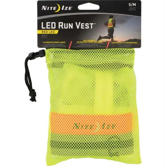 Led Run Vest S-m