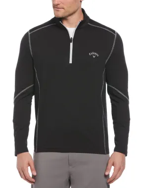 Lightweight Quarter Zip Golf Pullover