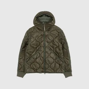 LINER PADDED HOODED JACKET