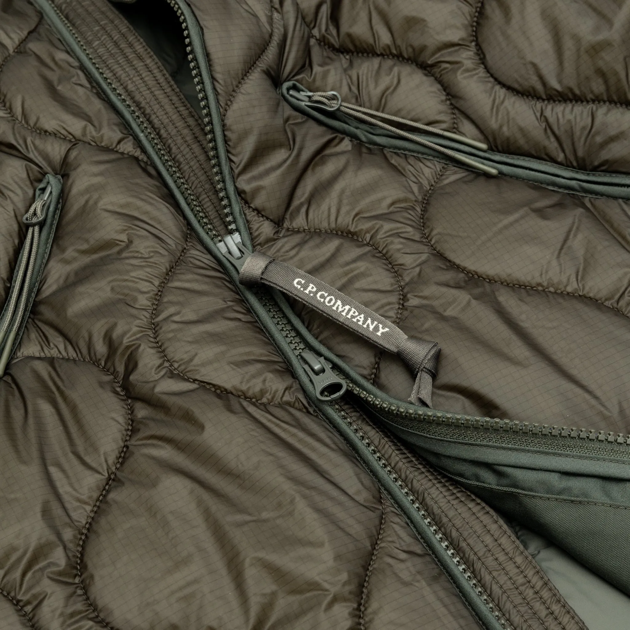 LINER PADDED HOODED JACKET