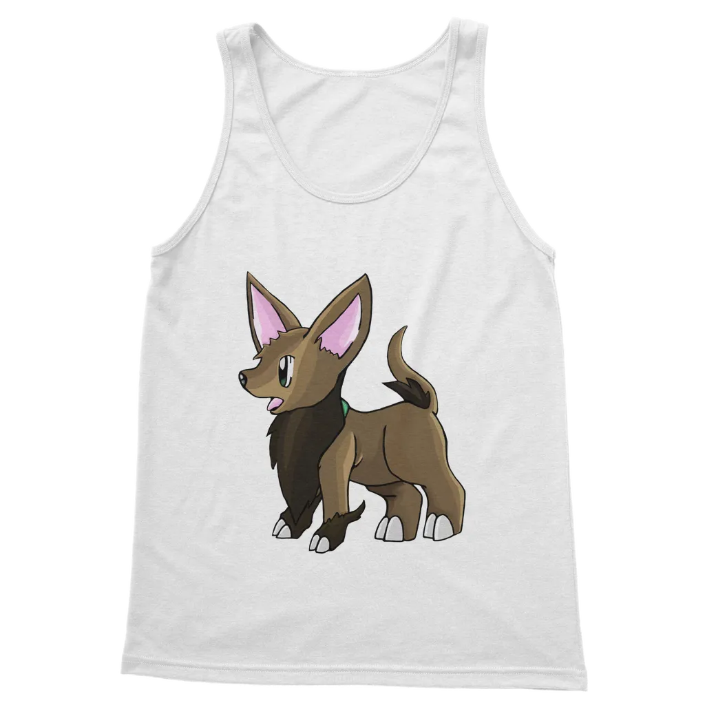 Lipgirl Classic Adult Vest Top