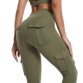 Long Yoga Cargo Pants