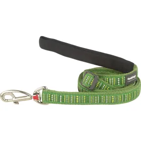 Lotzadotz Green Leash 25mm (1" Wide - 4-6' Length)