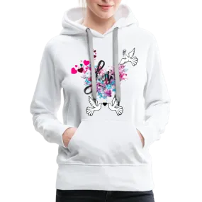 Love Women’s Premium Hoodie