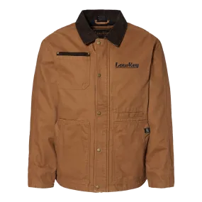 Low Key Canvas Duck Jacket - Saddle