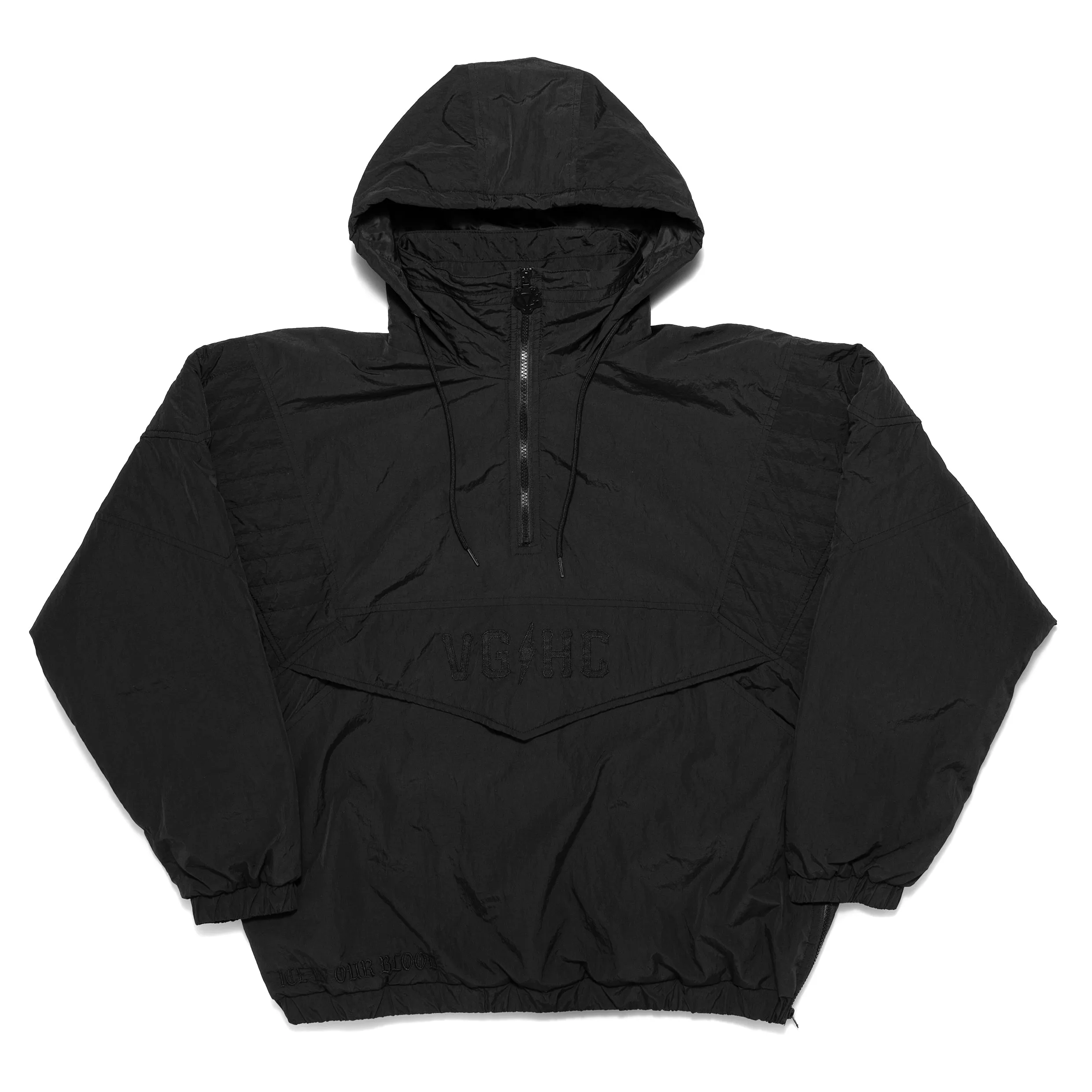 Loyalty Blacked Out Pullover Jacket