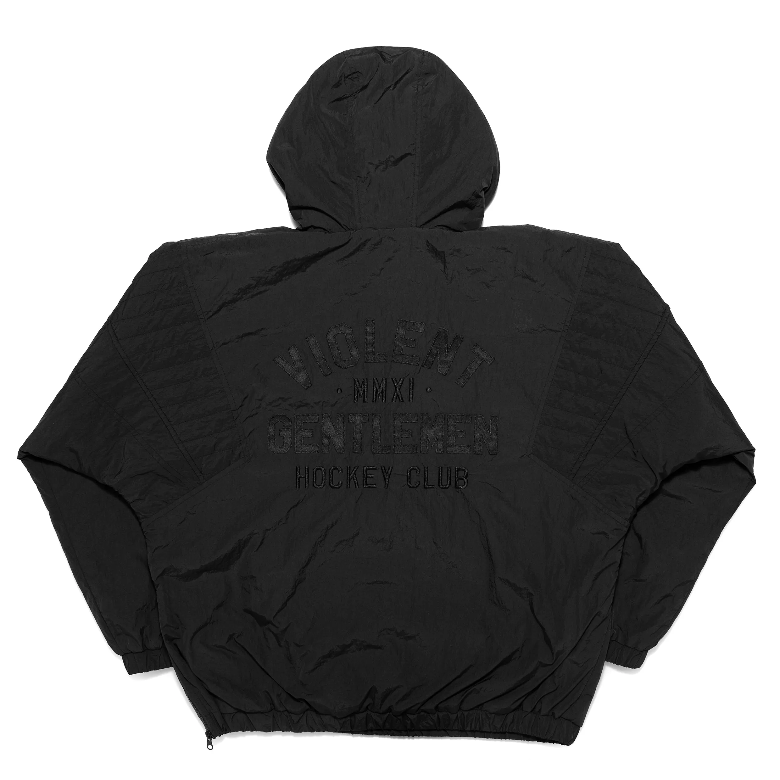 Loyalty Blacked Out Pullover Jacket